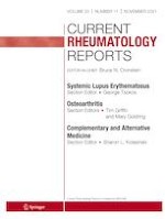Current Rheumatology Reports 11/2021