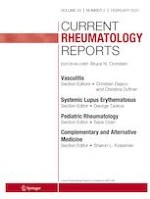Current Rheumatology Reports 2/2021