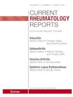 Current Rheumatology Reports 3/2021