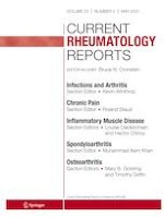 Current Rheumatology Reports 5/2021