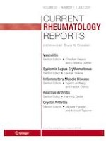 Current Rheumatology Reports 7/2021