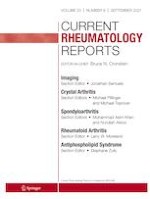 Current Rheumatology Reports 9/2021