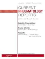 Current Rheumatology Reports 1/2022