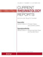 Current Rheumatology Reports 10/2022
