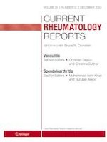 Current Rheumatology Reports 12/2022