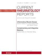 Current Rheumatology Reports 7/2022