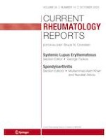 Current Rheumatology Reports 10/2023