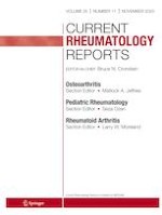 Current Rheumatology Reports 11/2023