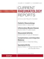 Current Rheumatology Reports 12/2023