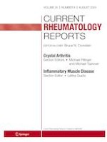 Current Rheumatology Reports 8/2023