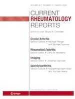 Current Rheumatology Reports 3/2024