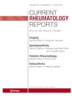 Current Rheumatology Reports 6/2024