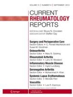 Current Rheumatology Reports 2/2001