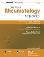 Current Rheumatology Reports 5/2007