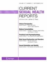 Current Sexual Health Reports 3/2018