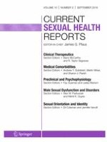 Current Sexual Health Reports 3/2018