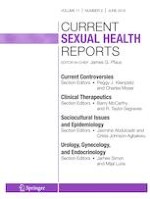 Current Sexual Health Reports 2/2019