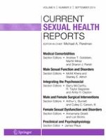 Current Sexual Health Reports 3/2014