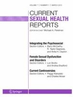 Current Sexual Health Reports 1/2015
