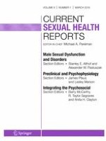 Current Sexual Health Reports 1/2016