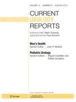 Current Urology Reports 3/2000