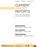 Current Urology Reports 1/2009