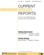 Current Urology Reports 5/2009