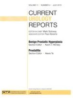 Current Urology Reports 4/2010