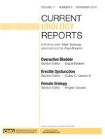 Current Urology Reports 6/2010