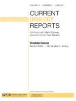 Current Urology Reports 3/2011