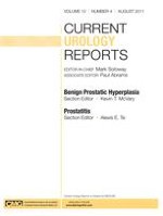 Current Urology Reports 4/2011