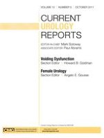 Current Urology Reports 5/2011