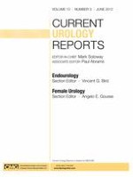 Current Urology Reports 3/2012