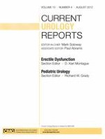 Current Urology Reports 4/2012
