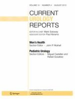 Current Urology Reports 4/2013