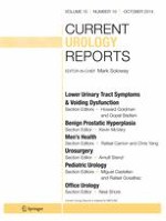 Current Urology Reports 10/2014