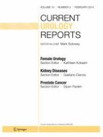 Current Urology Reports 2/2014