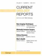 Current Urology Reports 5/2014