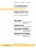 Current Urology Reports 6/2014