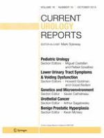 Current Urology Reports 10/2015