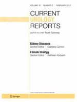 Current Urology Reports 2/2015