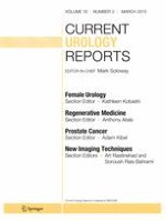 Current Urology Reports 3/2015