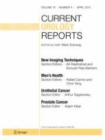 Current Urology Reports 4/2015