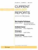 Current Urology Reports 5/2015