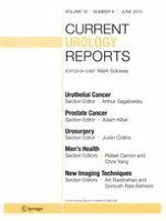 Current Urology Reports 6/2015