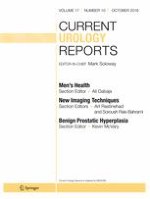 Current Urology Reports 10/2016
