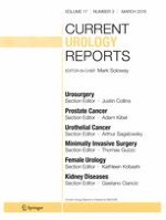 Current Urology Reports 3/2016