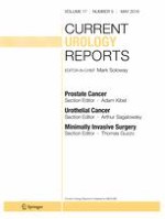 Current Urology Reports 5/2016