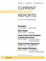 Current Urology Reports 9/2016