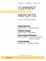 Current Urology Reports 3/2017